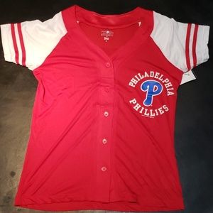 New - Phillies Jersey Tee